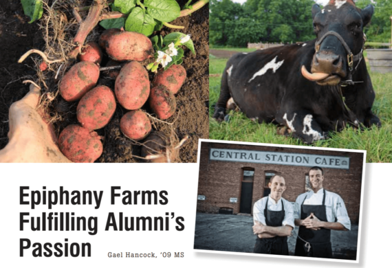 Premier Magazine: Epiphany Farms Fulfilling Alumni's Passion