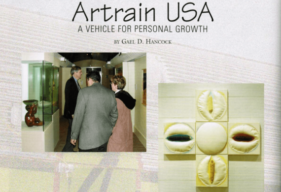 Artrain USA: A Vehicle for Personal Growth