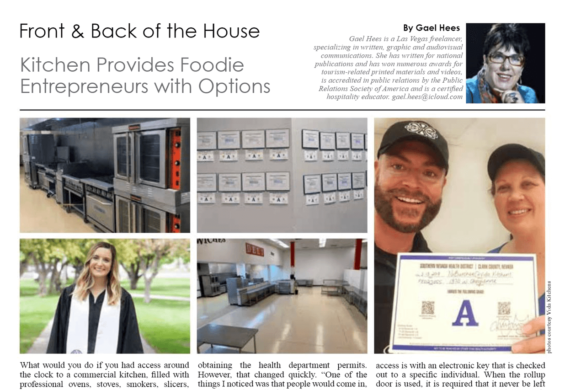 Front and Back of the House: Kitchen Provides Foodie Entrepreneurs with Options