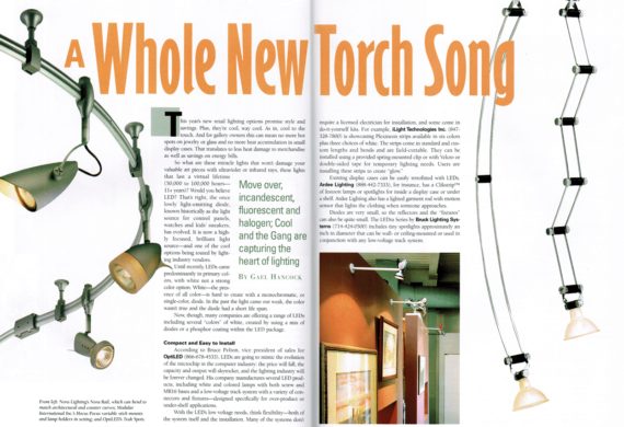 Niche Magazine: A Whole New Torch Song